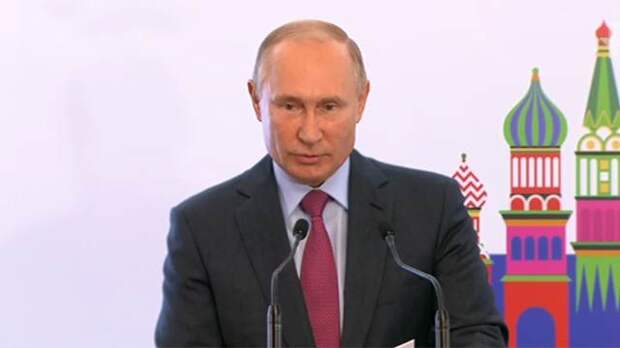 Видео: Путин назвал Израиль русскоязычным государством