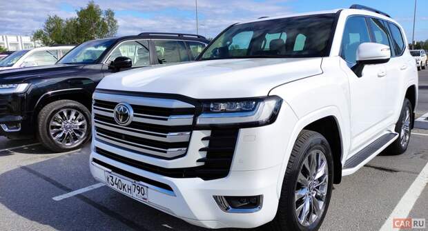 Новый краш-тест Toyota Land Cruiser 300
