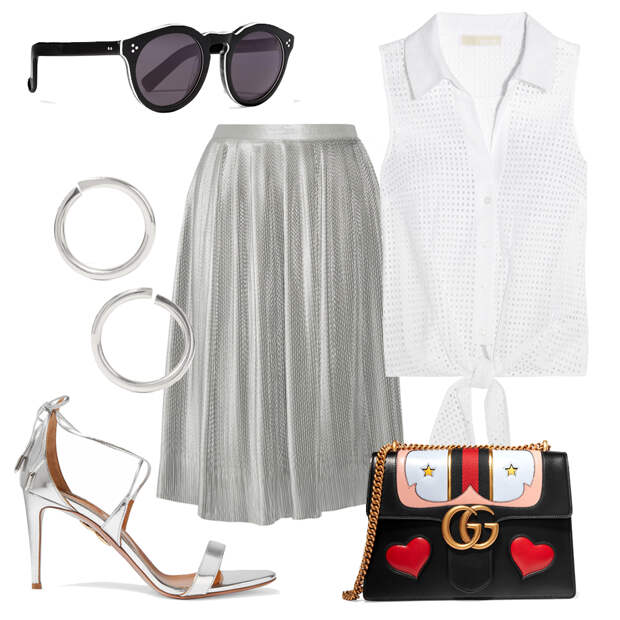 Как одеваться в жару 