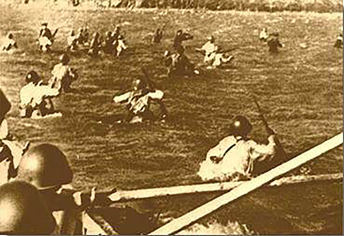Советский десант. Освобождение Курил 1945 г. regnum