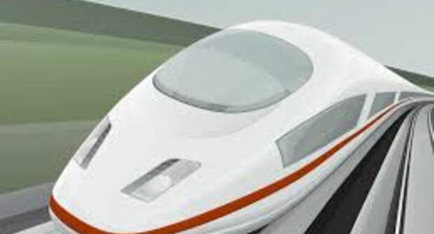 В России был разработан левитирующий поезд