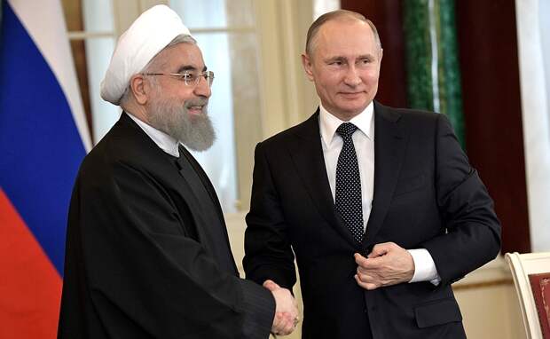 Россия переиграла Иран