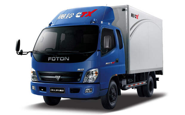 Foton Ollin — один из многих китайских грузовиков, продающихся в России