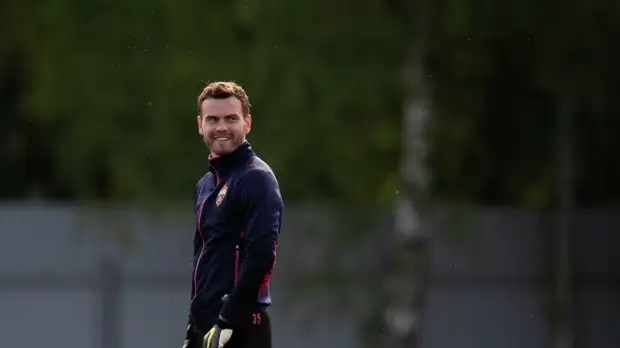 Норвежский полузащитник Бохинен назвал Акинфеева генералом ЦСКА