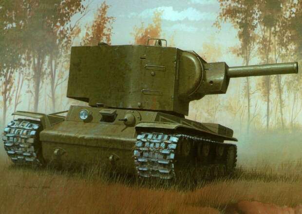Как немцы не знали что с КВ-2 делать СССР, война, история, факты