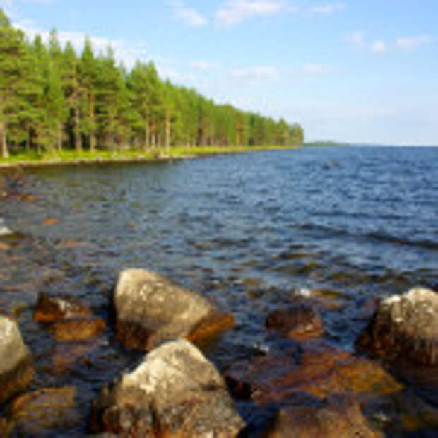 Онежское озеро (Петрозаводск)