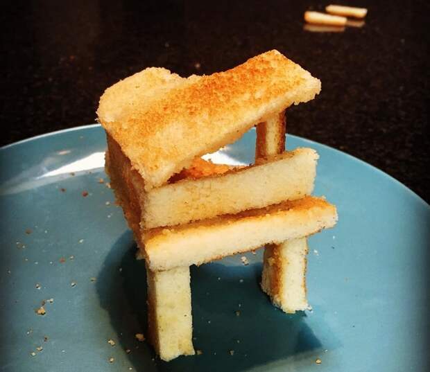 Два кусочка хлеба (2slicesoftoast)