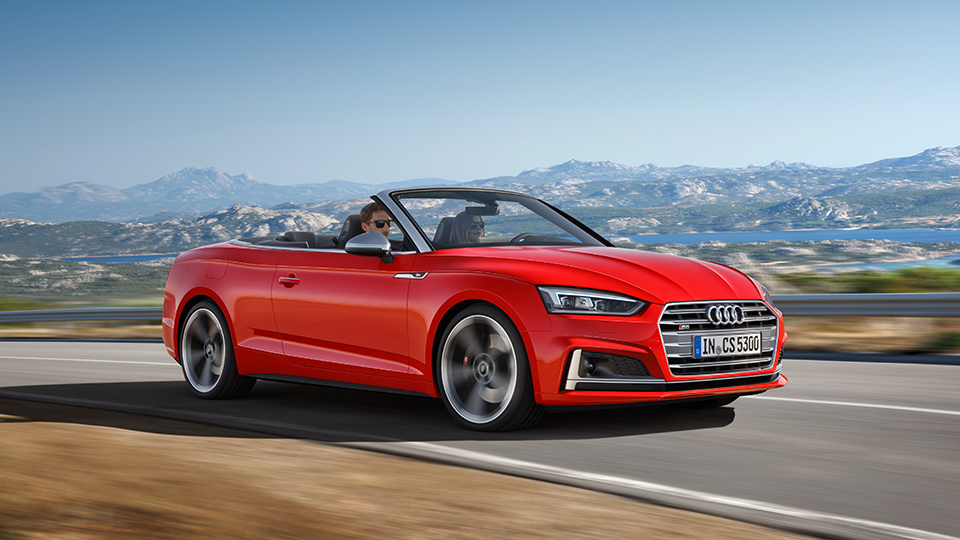 Компания Audi представила открытые версии A5 и S5 нового поколения. Фото 3