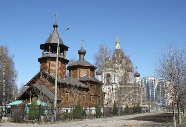 Храм Иоанна Кронштадского. Фото: uv-vikariatstvo.ru