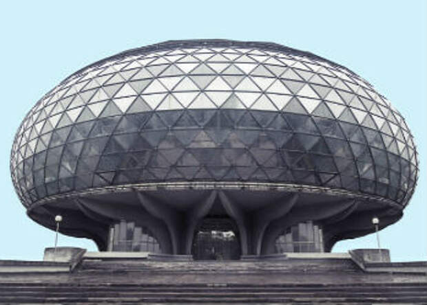 Архитектура «Звездных войн» в Белграде