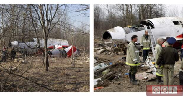 Польские эксперты заявили о записи взрыва на самописце Ту-154 Качиньского