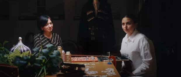 Народные промыслы адыгов в проекте Wink