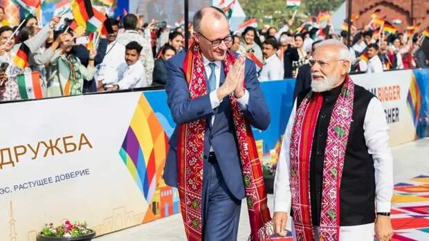 Мерц не смог отобрать у России Индию