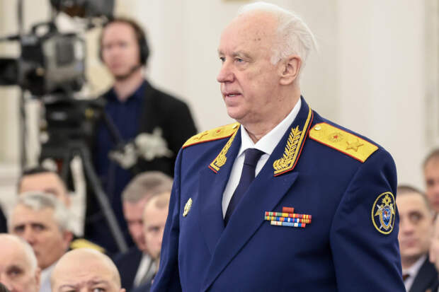 Бастрыкин назвал мощность взрывного устройства под авто генерал-лейтенанта Сарварова