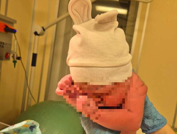 Первый новорождённый 2026 года родился в Перинатальном центре