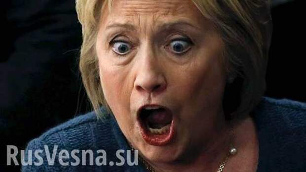 В Википедии страницу о Клинтон заменили порнографическим изображением | Русская весна