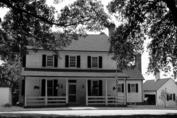 Дом рабовладельца Уильяма Эллисона старшего в Южной Каролине. 