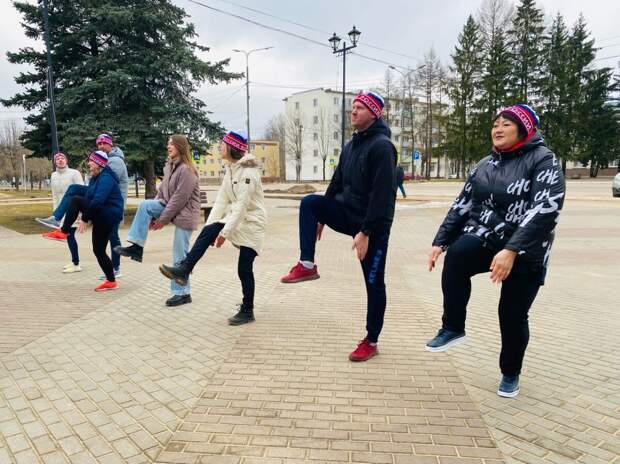 Общегородская зарядка прошла в Лихославле