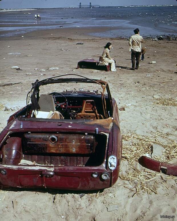 Другой взгляд на Нью-Йорк 1970-х годов (13 фото) Другой взгляд на Нью-Йорк 1970-х годов (13 фото)
