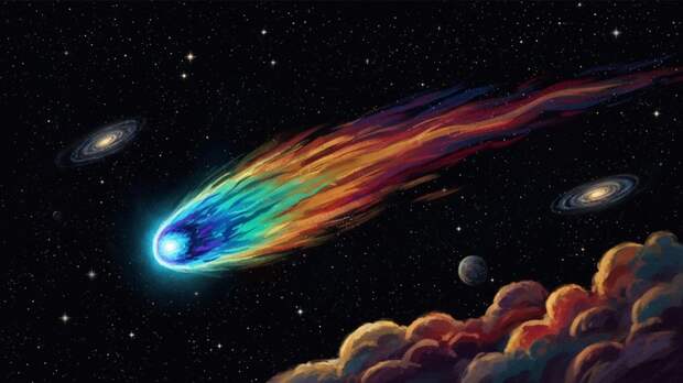 ИКИ РАН: учёные открыли первую комету в 2026 году