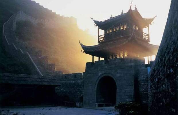 Оборонительные стены Фэнхуана архитектура, замки, история, красота