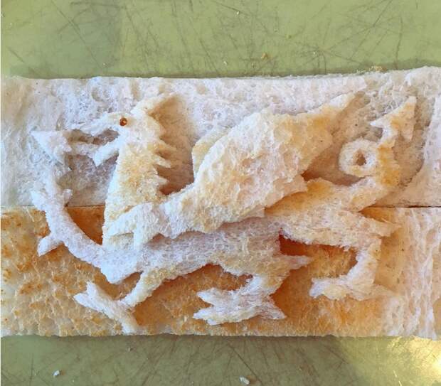 Два кусочка хлеба (2slicesoftoast)