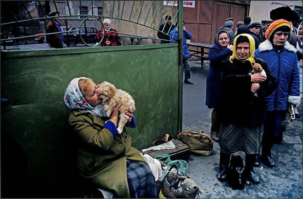 Одесса в 1982 году. Снимки британского фотожурналиста Иэна Берри