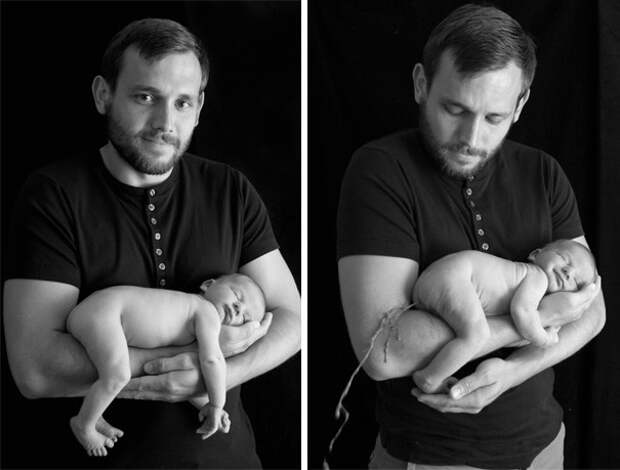 Счастливый отец: ожидание и... дети, фото, юмор
