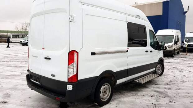 Ford Sollers сделал спецверсию Ford Transit для таможенников