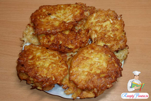 Оладьи с капусты 