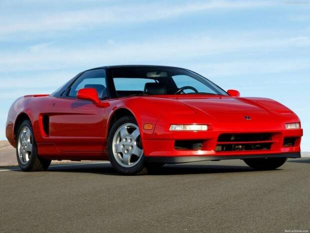 Поддельный Ferrari LaFerrari на базе Acura NSX