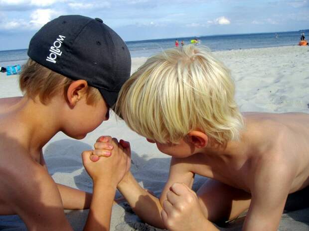 Дети на пляже / Фото: pixabay.com