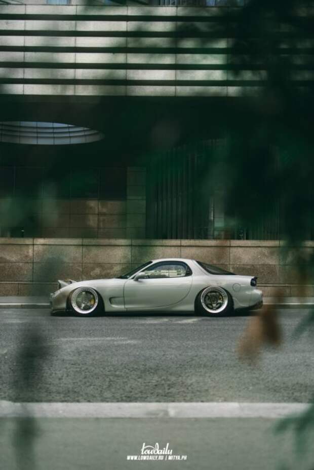 mazda rx7 fd lowdaily 7