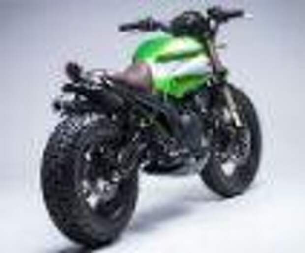 Kawasaki представляет мотоцикл Urban-X