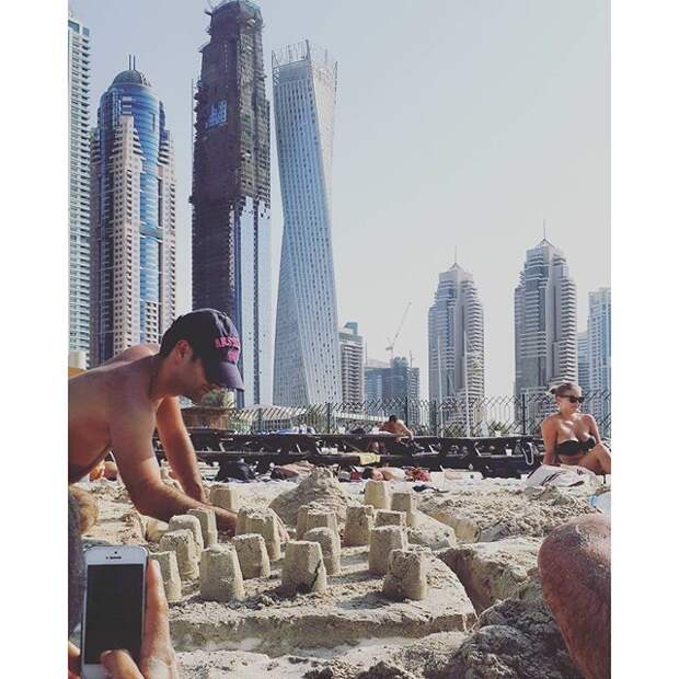 30 очень странных снимков из Дубая, которые нам не понять