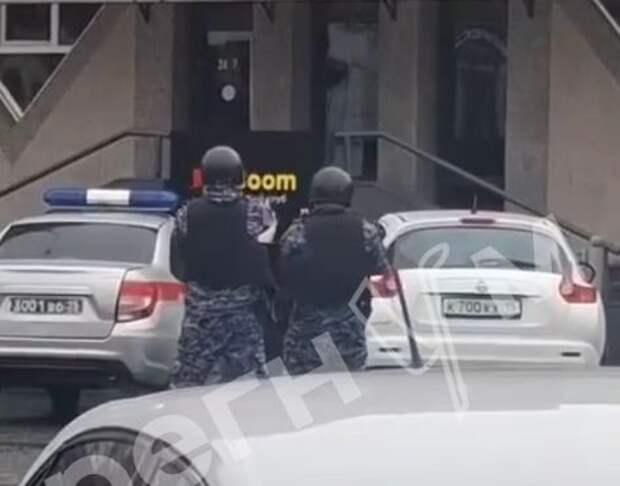 Напавшим на букмекерскую контору оказался футбольный арбитр