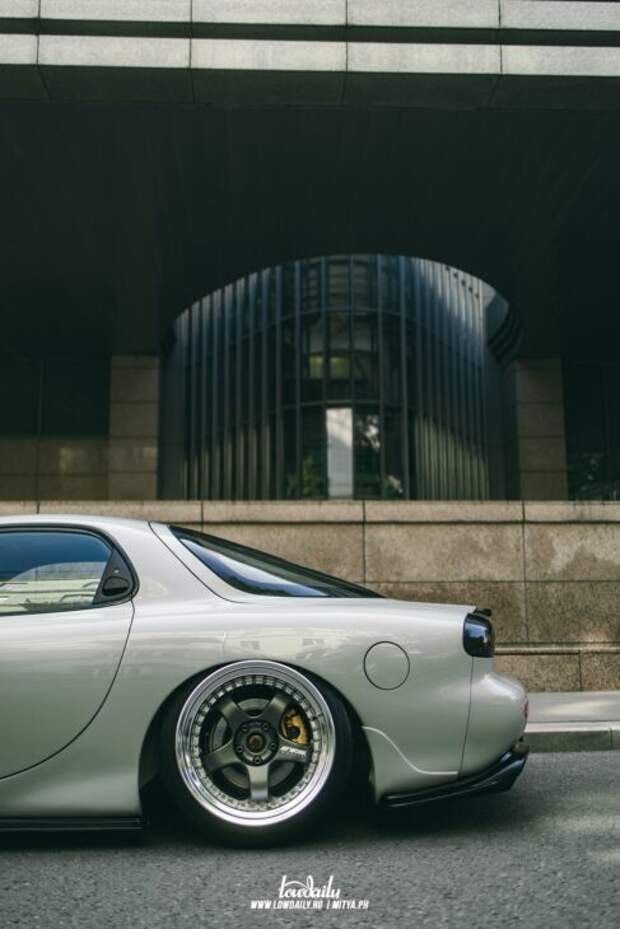 mazda rx7 fd lowdaily 2