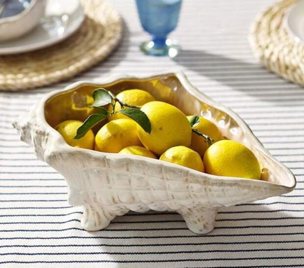 Посуда в морском стиле, Pottery Barn Посуда в морском стиле, Pottery Barn