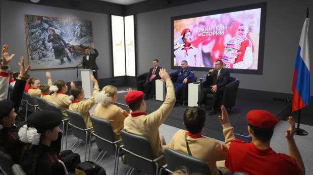 Новый проект на портале "Молодежь Москвы" посвятили героям страны