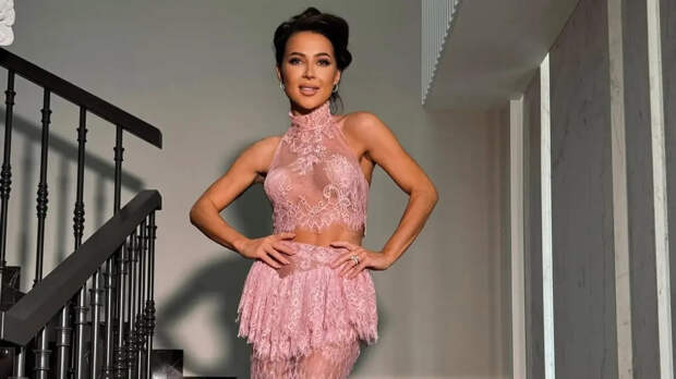 Лерчек дала двойное имя малышу, рожденному от аргентинца