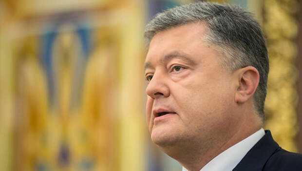 Президент Украины Петр Порошенко. Архивное фото