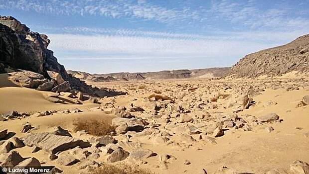 «Владения царя Хора Скорпиона»: в Египте нашли самый древний географический указатель