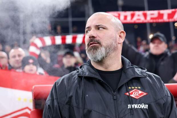 Главный тренер «Спартака» Деян Станкович