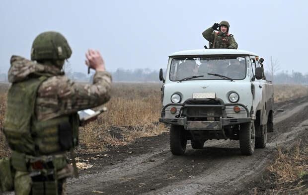 Российские войска взяли под контроль село в ДНР