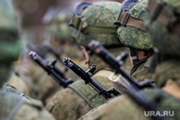 Репетиция парада Победы в 32-ом военном городке. Екатеринбург, армия, военные, автоматчики, морпехи