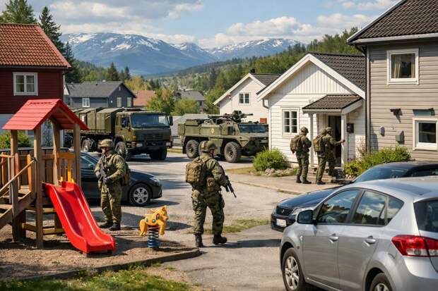 Норвегия предупредила граждан о возможности отъема имущества при войне с Россией