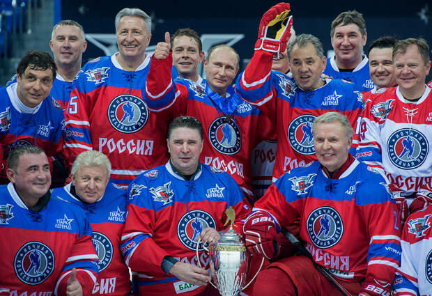 Как Владимир Путин отмечает дни рождения