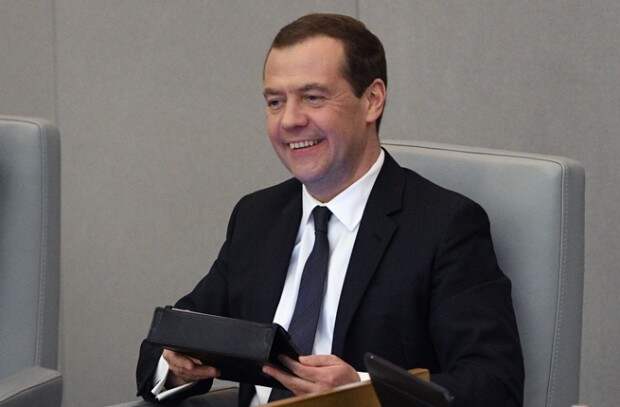 Дмитрий Медведев в Госдуме, 19.04.17 / фото: Владимир Федоренко, РИА Новости