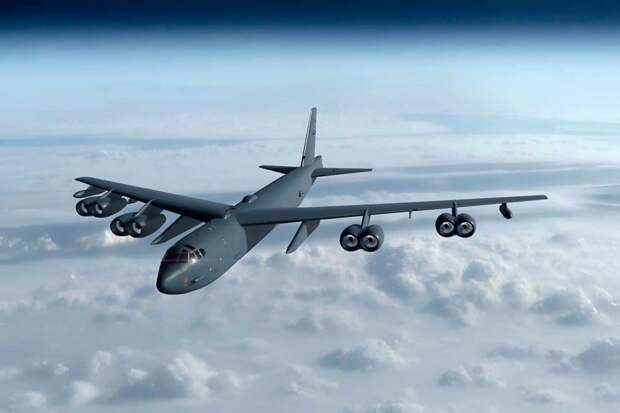 На выпущенных 65 лет назад бомбардировщиках B-52 заменят двигатели