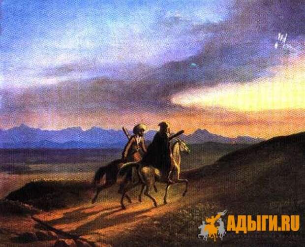 Джигетия как часть Зихии (Черкесии)